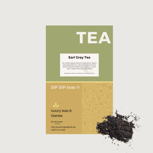Earl Grey Tea 100g box