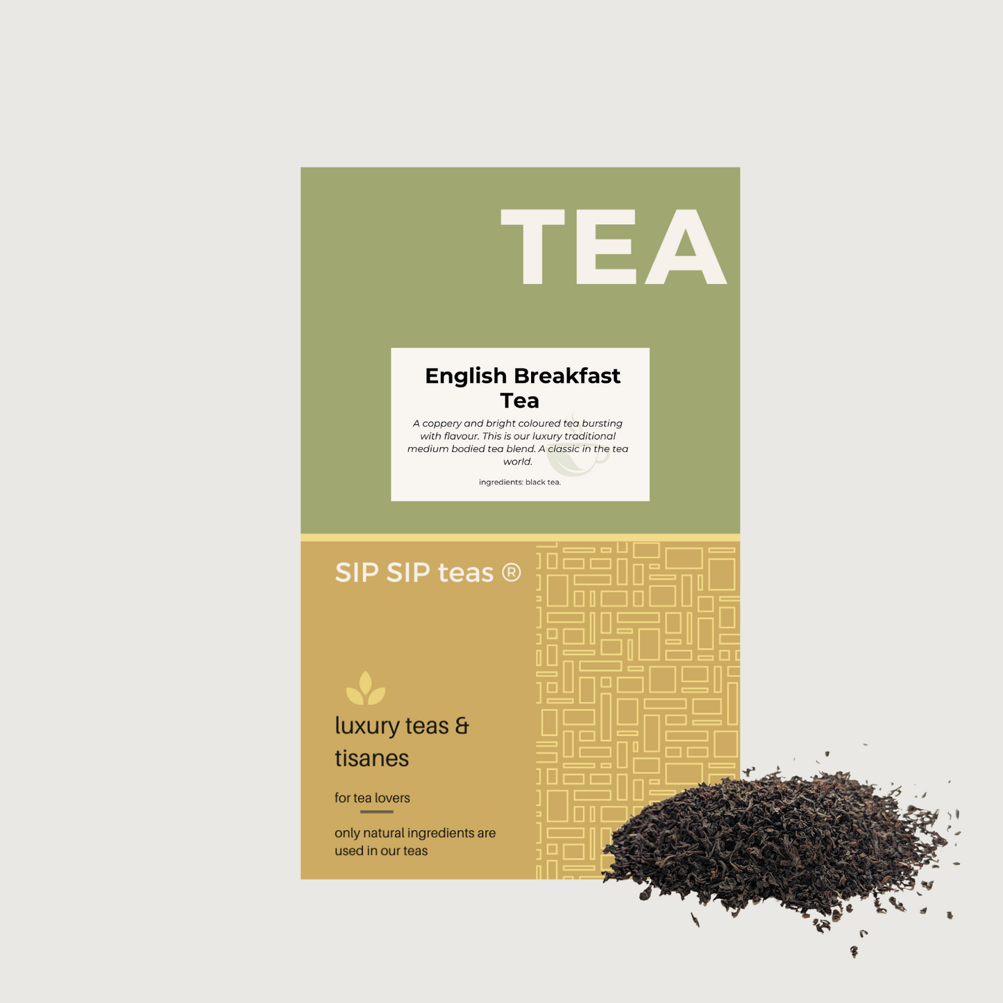 English Breakfast Tea 100g box