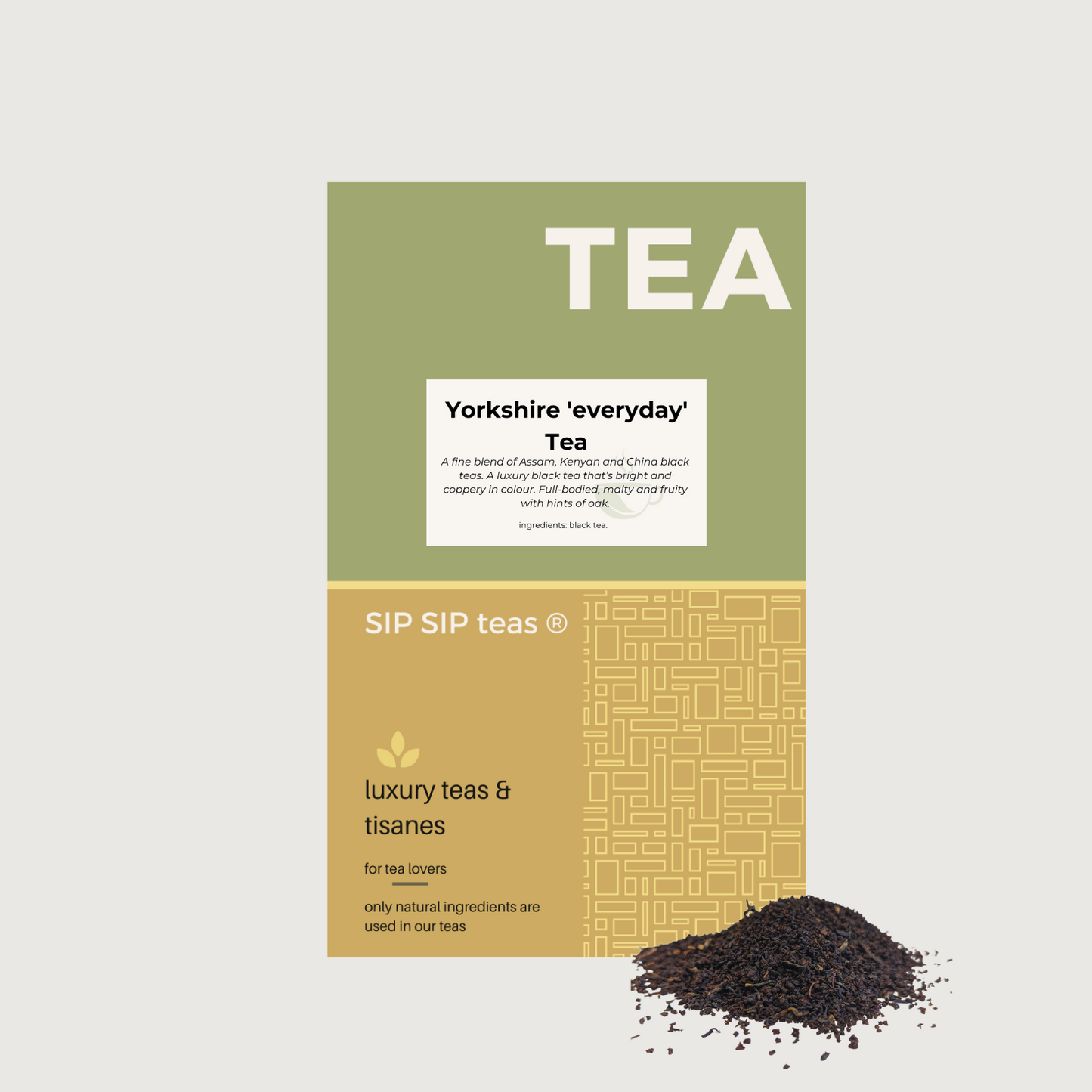 Yorkshire Everyday Tea 100g box